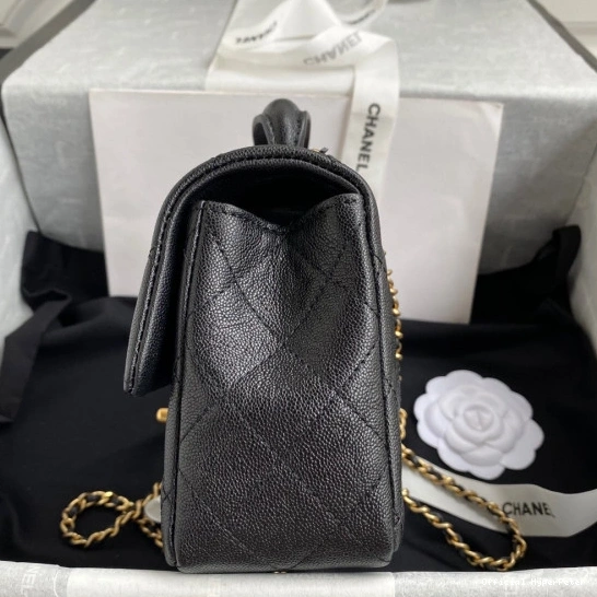 Hyper Peter FLAP WITH HANDLE MINI TOP BAG CHANEL 0805